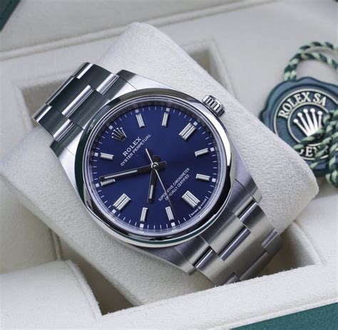 men's rolex oyster perpetual blue|Rolex Oyster Perpetual cena.